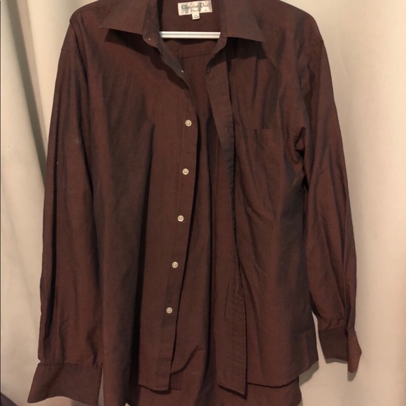 Christian Dior Brand New Burgundy Shirt 